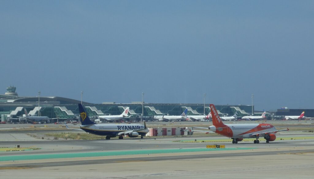 aeropuertos españoles - AENA