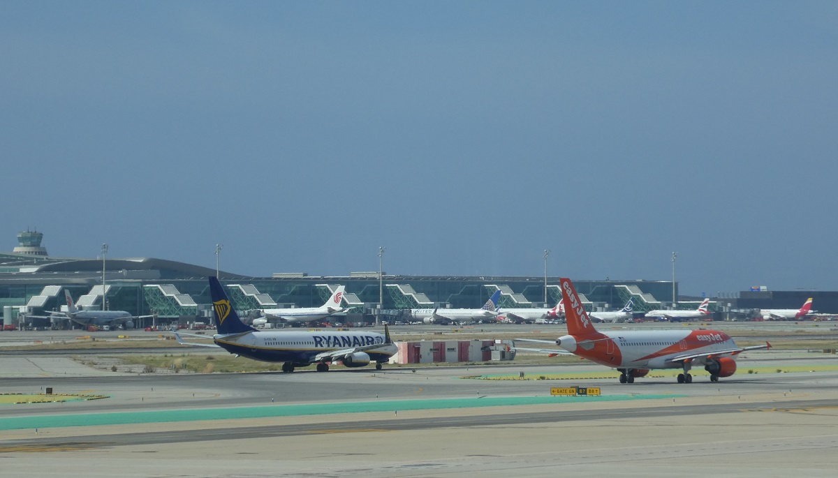 aeropuertos españoles - AENA
