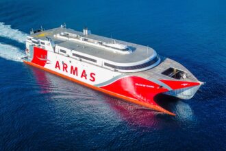 Fast Ferry Volcán de Tagoro - Armas Trasmediterranea