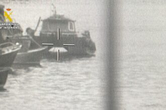 Guardia Civil - pesquero - Puerto de Las Palmas