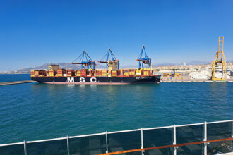 Puerto de Málaga - MSC