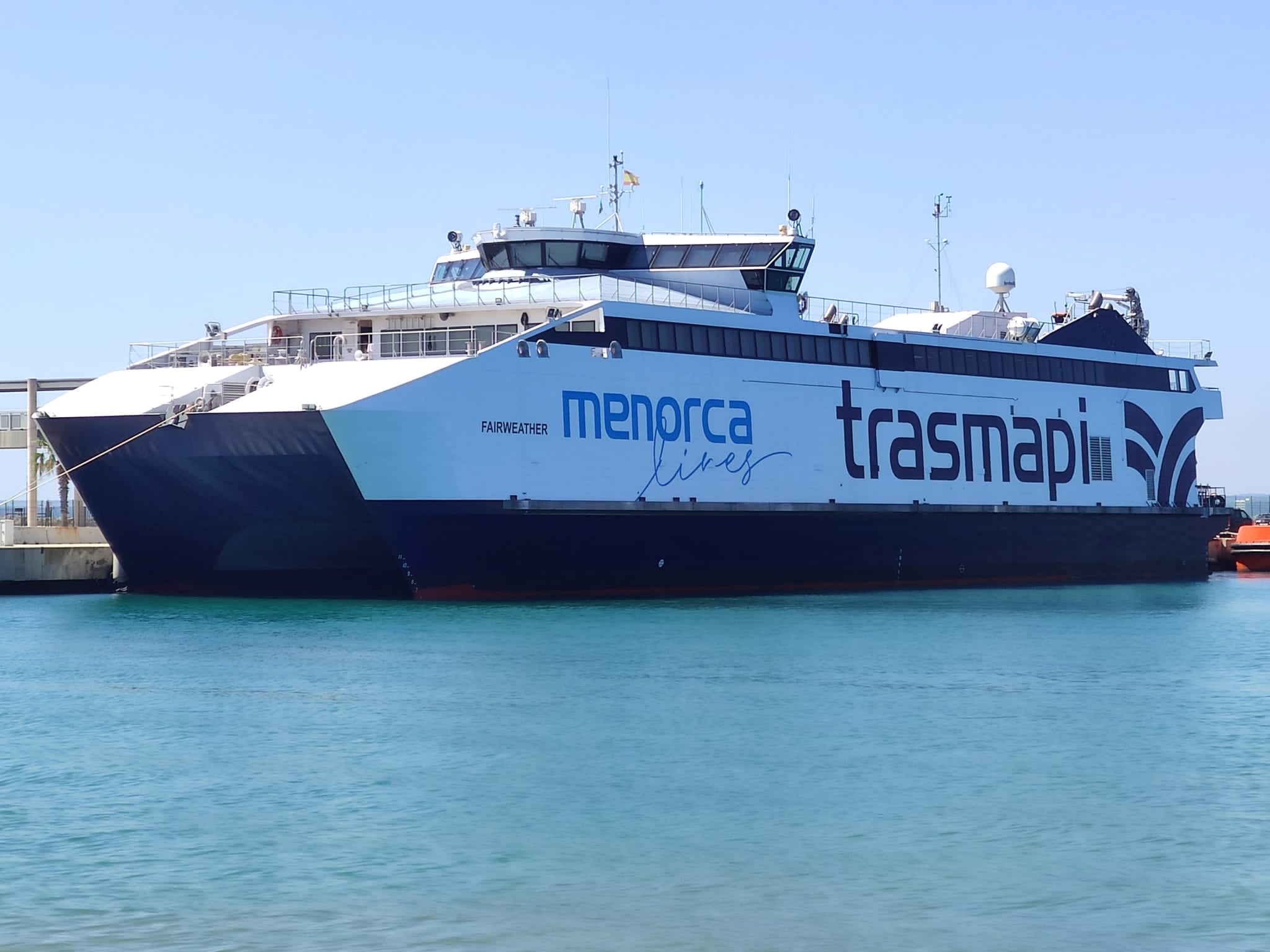 Menorca Lines 2 - Trasmapi