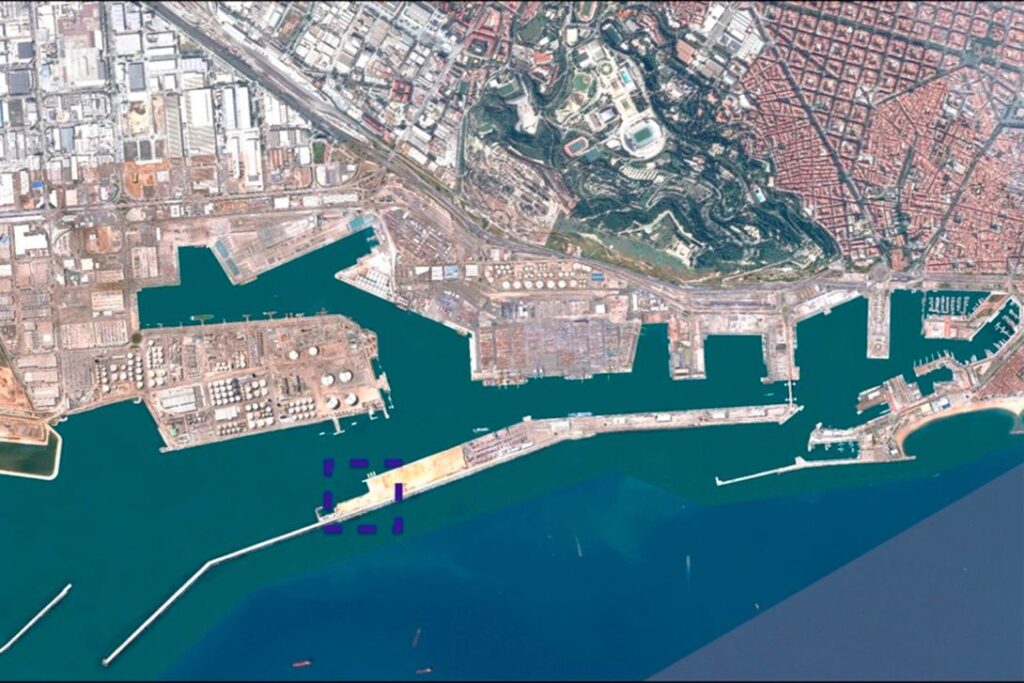 Port de Barcelona - Muelle Adossat
