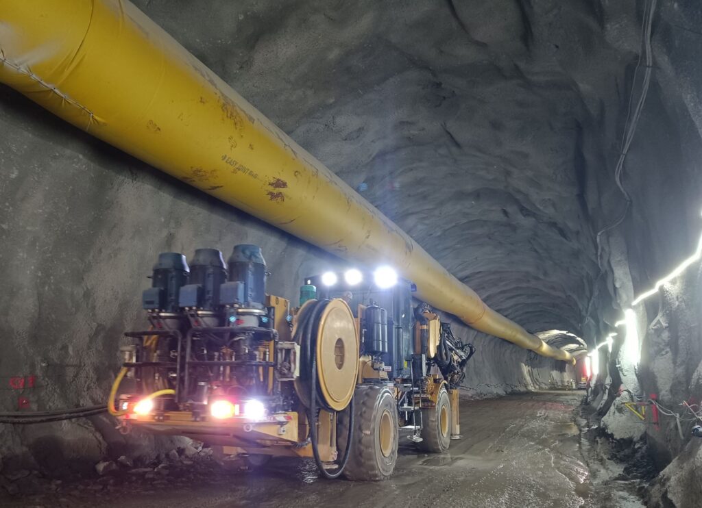 Puerto de A Coruña -Túnel acceso ferroviario