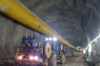 Puerto de A Coruña -Túnel acceso ferroviario