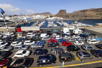 Puerto de Agaete - atraque