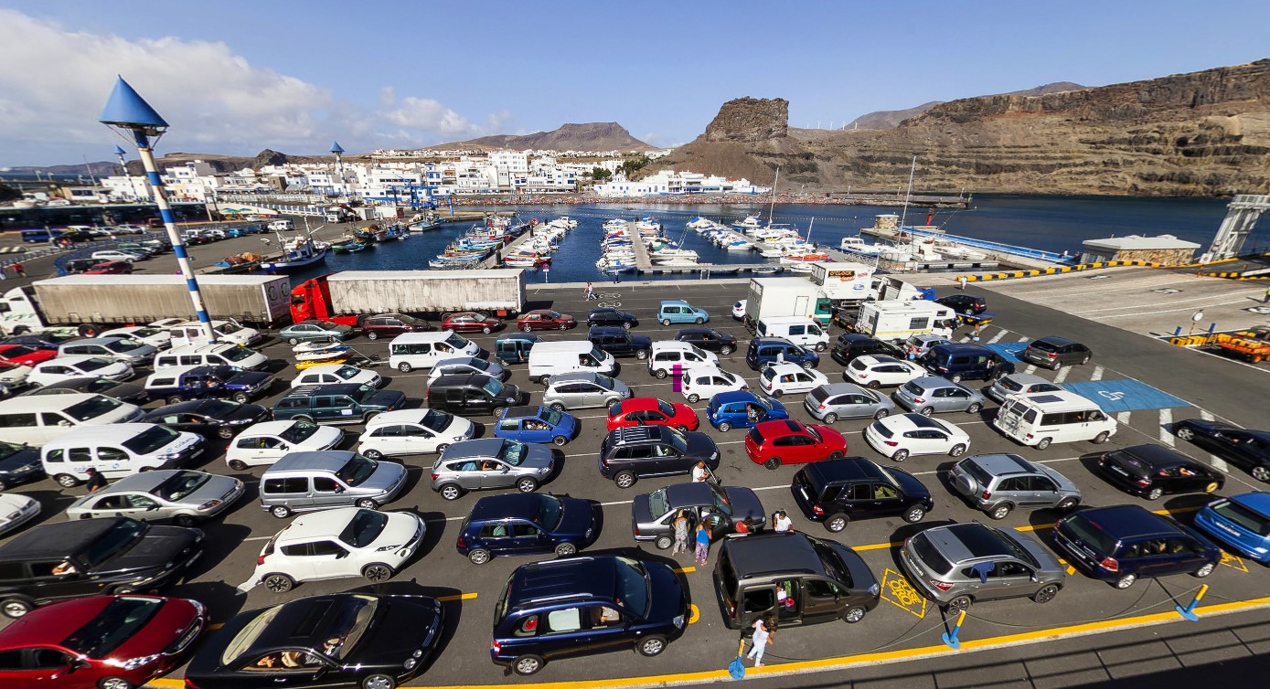 Puerto de Agaete - atraque