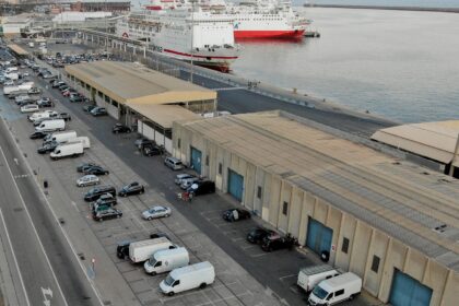 Puerto de Almería - Naves