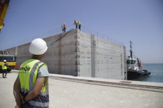 Puerto de Cádiz - cajon - terminal de contenedores