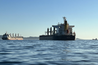Puerto de Marín - cargueros