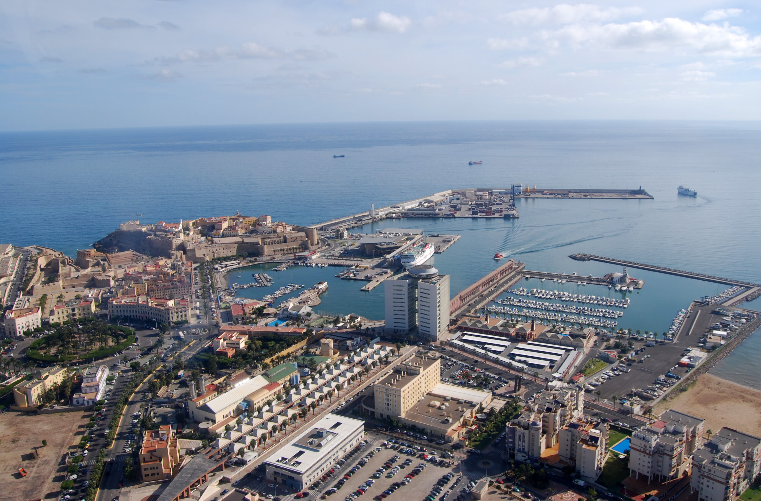 Puerto de Melilla