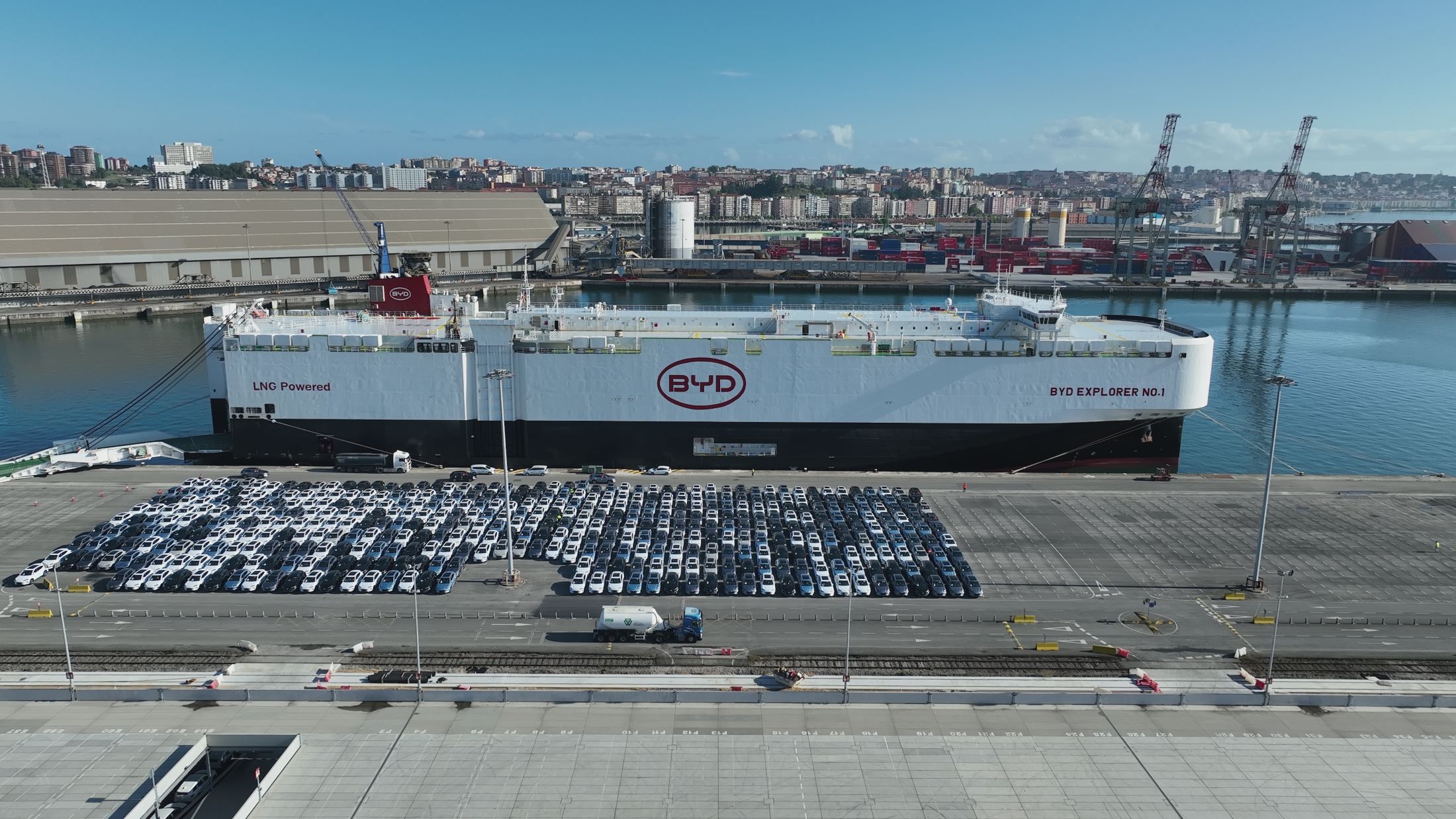 Puerto de Santander - BYD