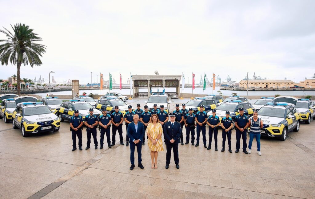Puertos de Las Palmas - Policía Pôrtuaria - Flota
