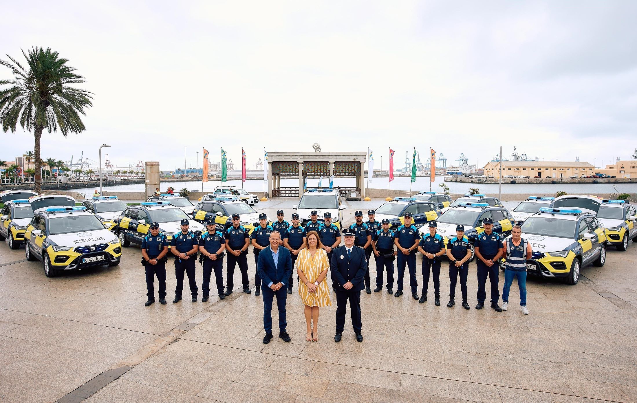 Puertos de Las Palmas - Policía Pôrtuaria - Flota