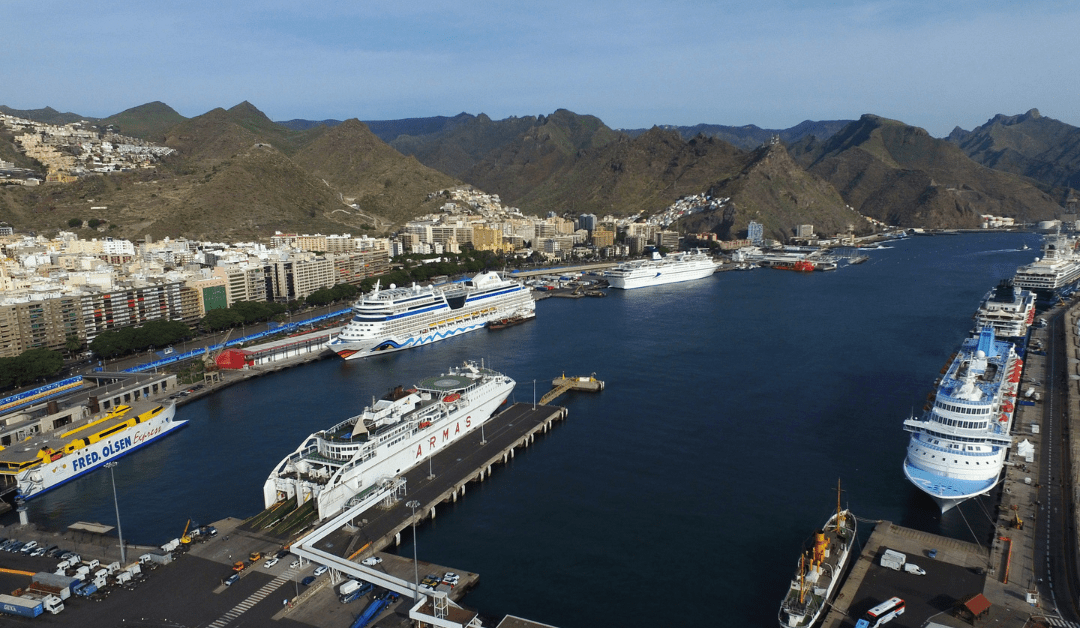 Puertos de Tenerife - cruceros