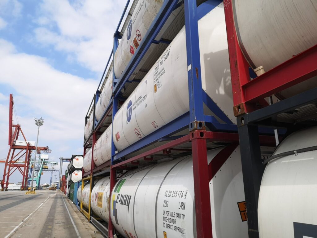 Valenciaport - Export-vinos