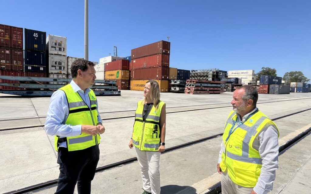 Puerto de Huelva - Terminal ferroviaria