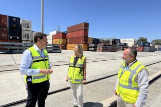 Puerto de Huelva - Terminal ferroviaria