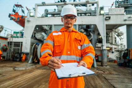 Inspección concentrada - gente de mar