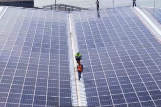 Valencia - Gandía - placas fotovoltaicas