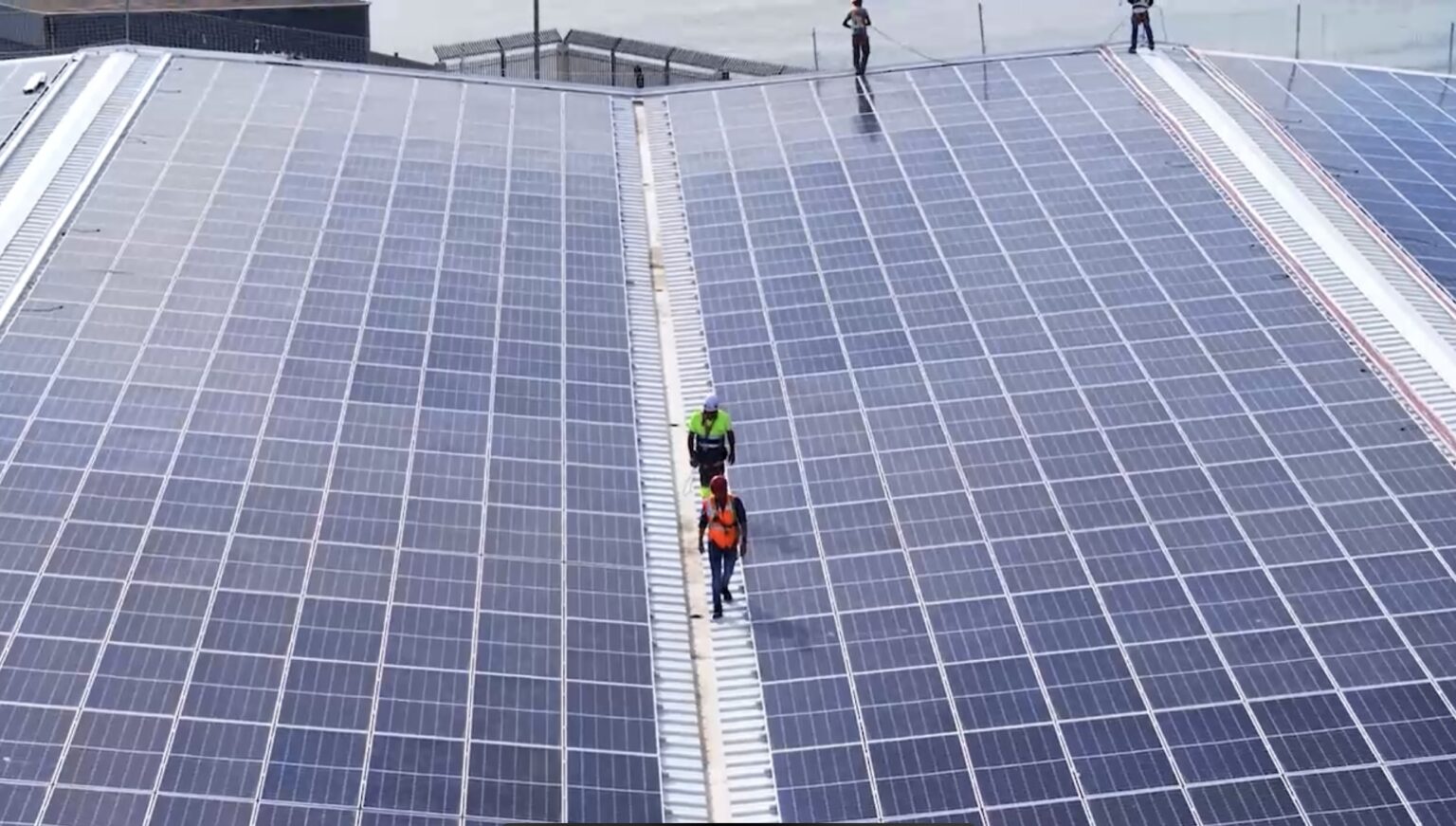 Valencia - Gandía - placas fotovoltaicas