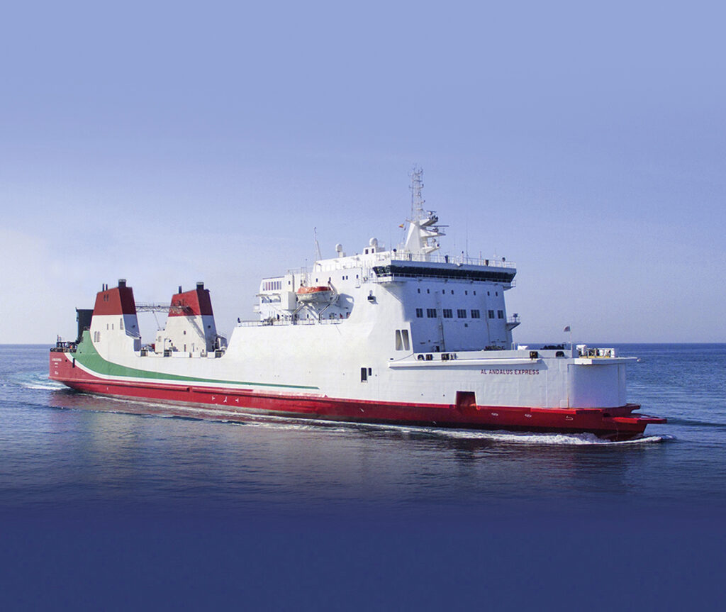 Armas Trasmediterránea - Al Andalus