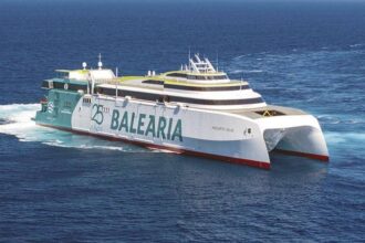 Balearia - buque Margarita Salas - Janus