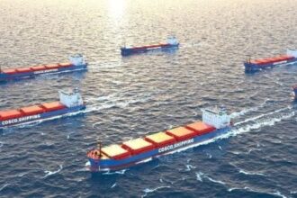 Cosco shipping - bulk carrier