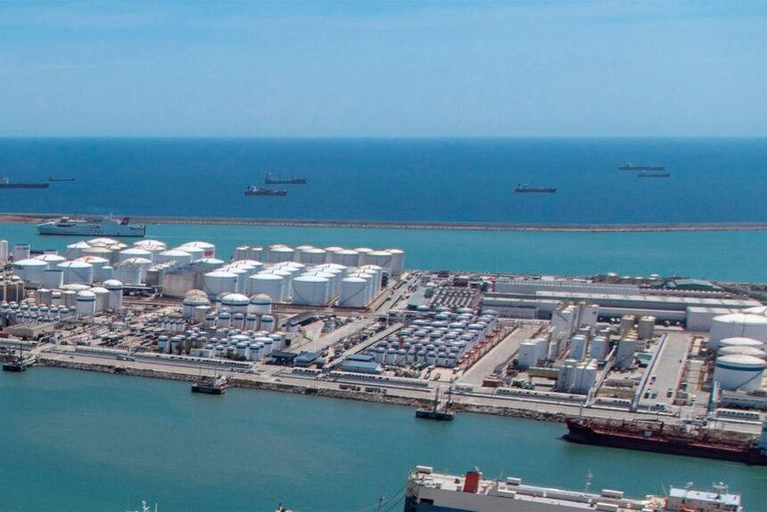 Port de Barcelona - graneles líquidos 20240925_tráficos