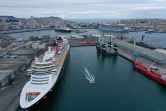 Puerto de A Coruña - Triple escala cruceros