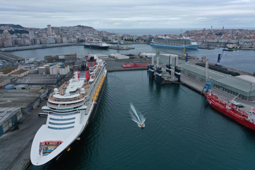 Puerto de A Coruña - cruceros