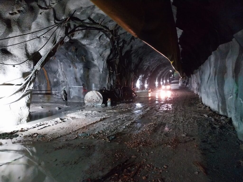Puerto de A Coruña - Tunel - seguridad