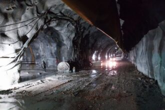 Puerto de A Coruña - Tunel - seguridad