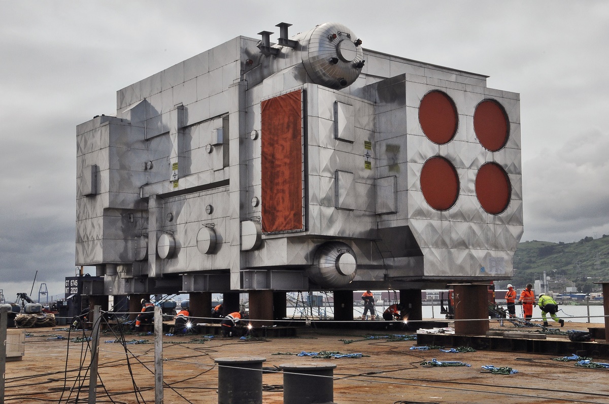 Puerto de Bilbao - projet cargo