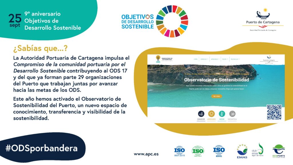 Puerto de Cartagena - ODS