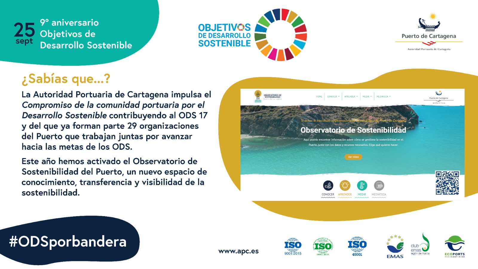Puerto de Cartagena - ODS