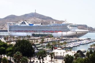 Puerto de Cartagena - cruceros