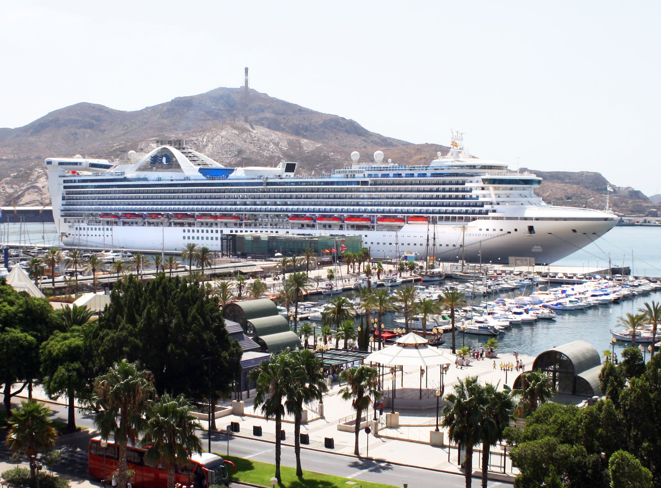 Puerto de Cartagena - cruceros