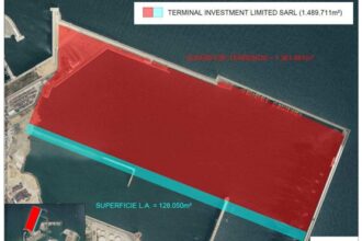 Puerto de Valencia - Terminal de contenedores