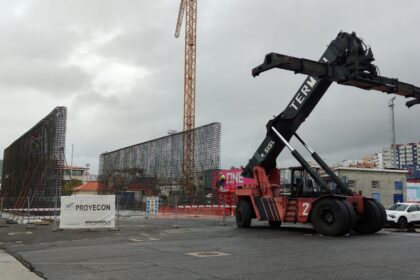 Puerto de Vigo - obras equipos de inspección radiológica