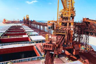 comercio marítimo, materias primas, china