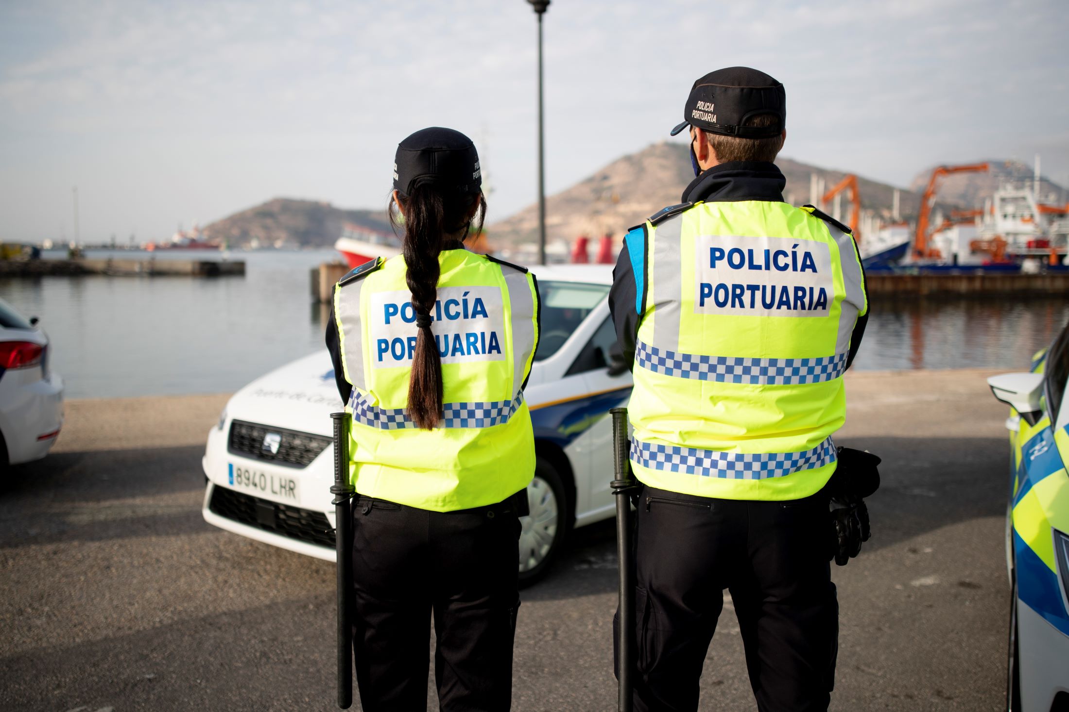 policía portuaria - Cartagena