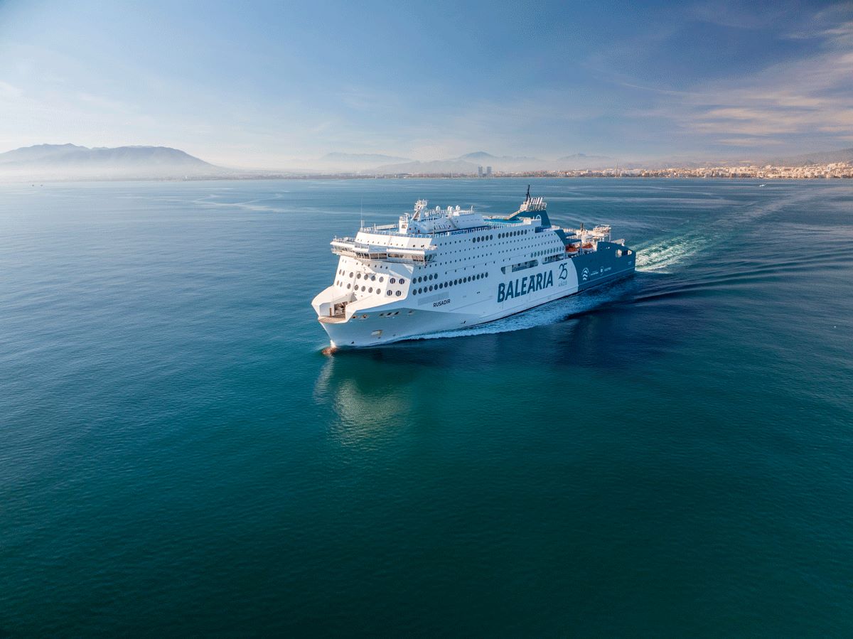 Balearia - cruise ferry Rusadir