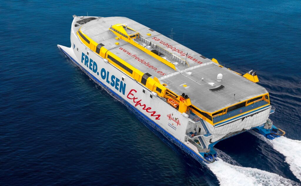 Fred. Olsen Express - El Hierro