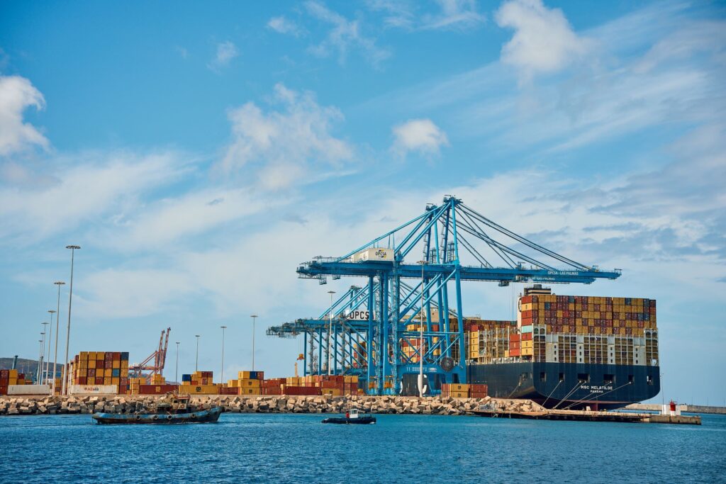 Puerto de Las Palmas - Opcsa -export