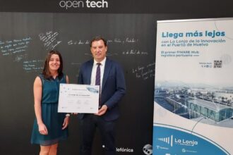 Puerto de Huelva - lonja innovación - FIWARE
