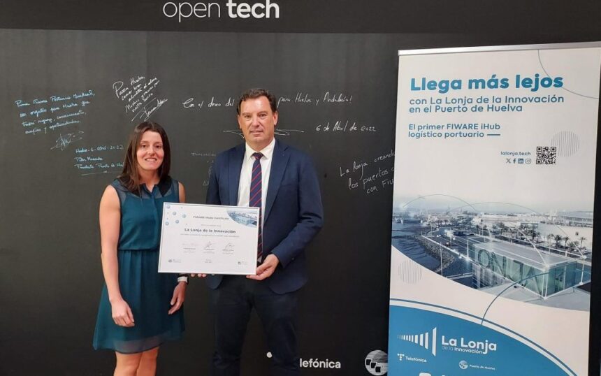 Puerto de Huelva - lonja innovación - FIWARE