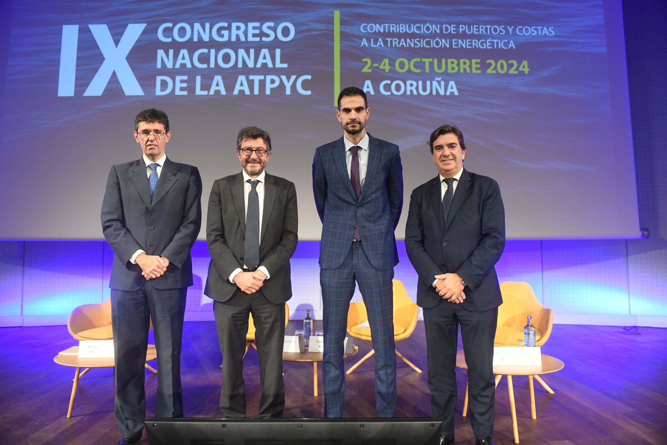 ATPYC - Puerto de A Coruña - puertos españoles