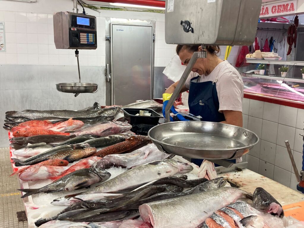 sector pesquero - mercado de abastos