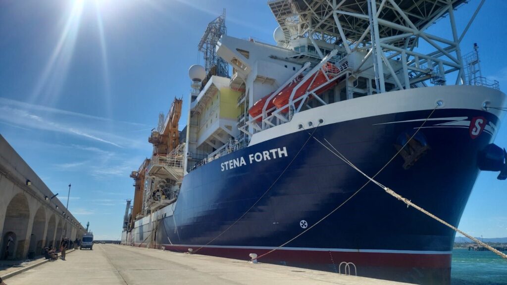 Port Tarragona StenaForth